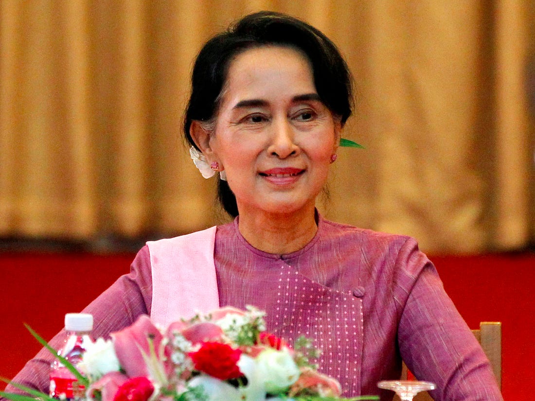 Aung San Suu Kyi – hero or villain?