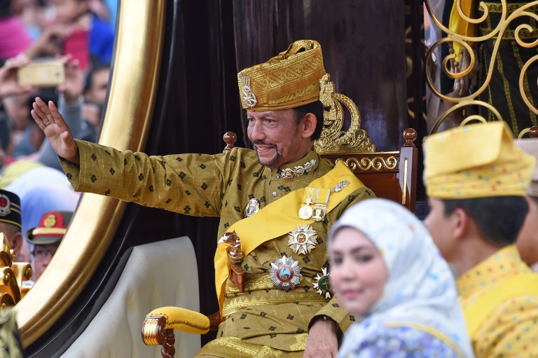 10 Monarchies that still retain Great Power - Brunei
