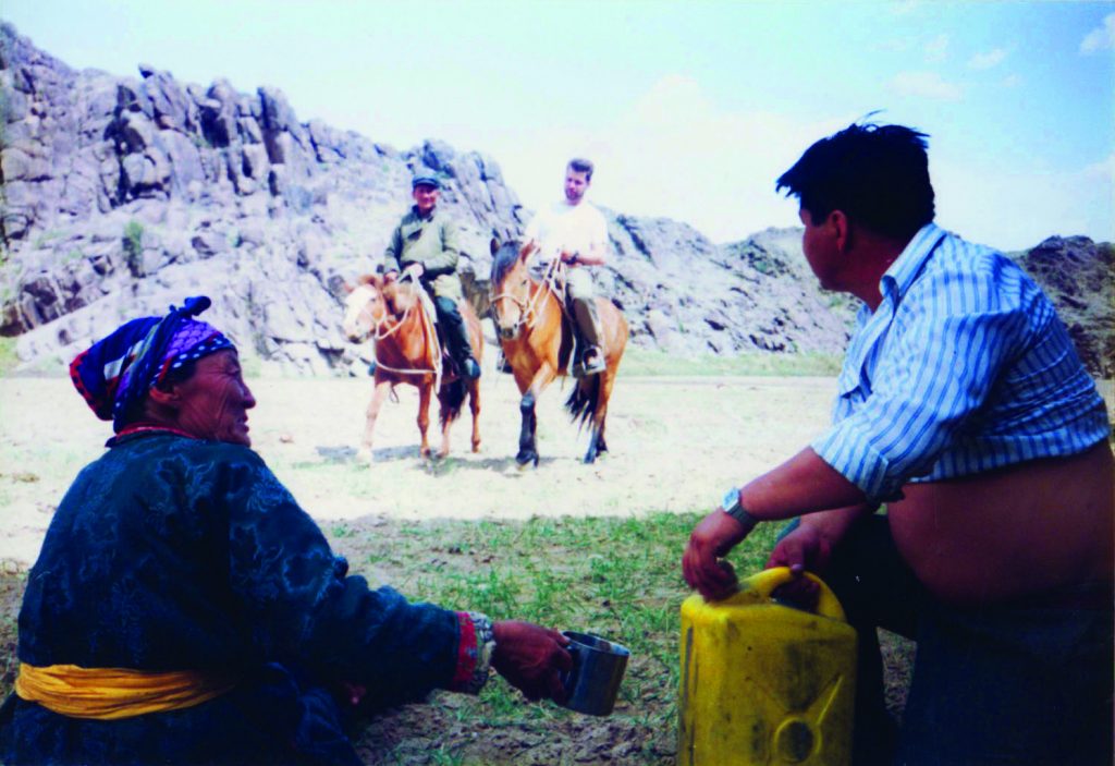1990's Mongolia 

