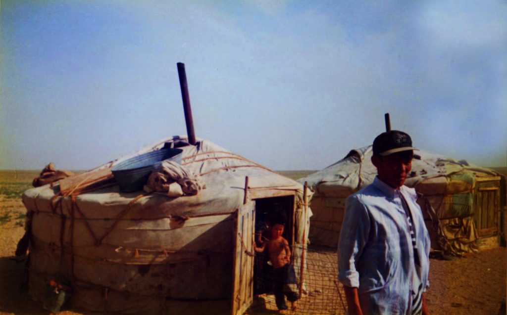 1990's Mongolia

