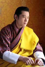 King of Bhutan

