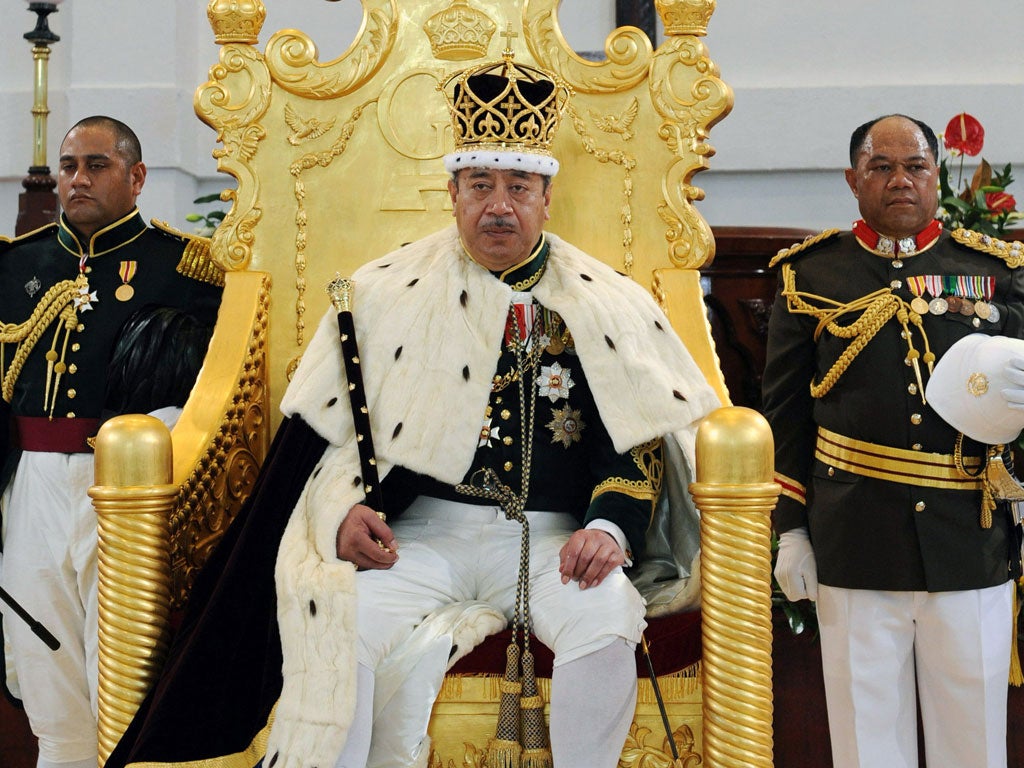 10 Monarchies that still retain Great Power - Tonga
