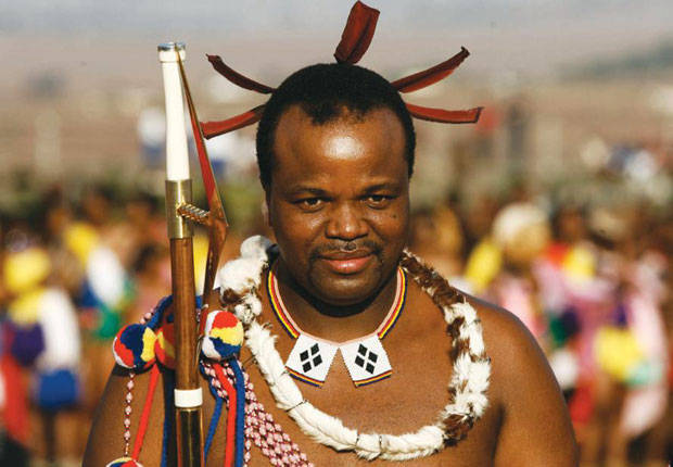 10 Monarchies that still retain Great Power - Swaziland
