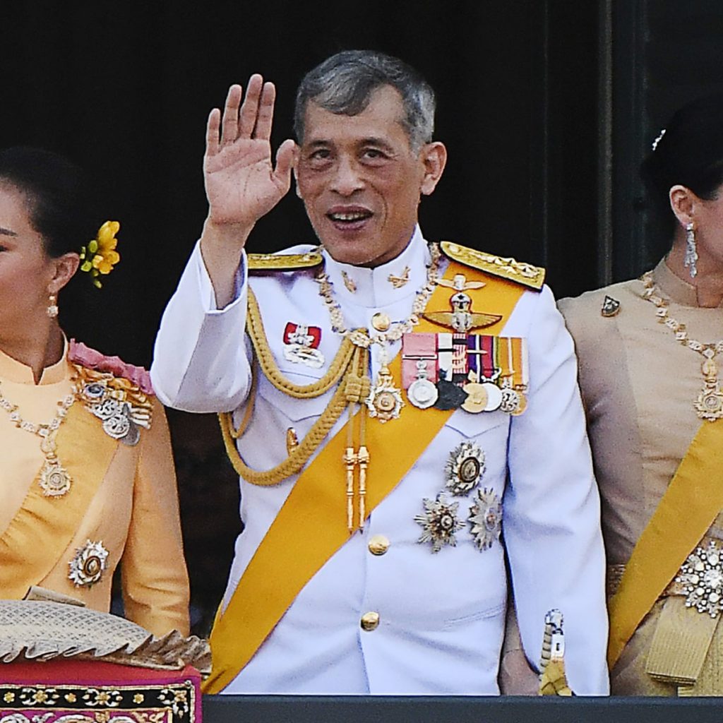 King of Thailand 
