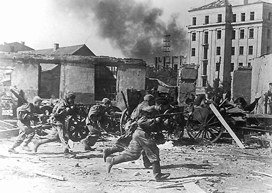 Fighting during Operation Bagration