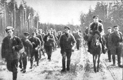 Partisans during WW2 in Belarus