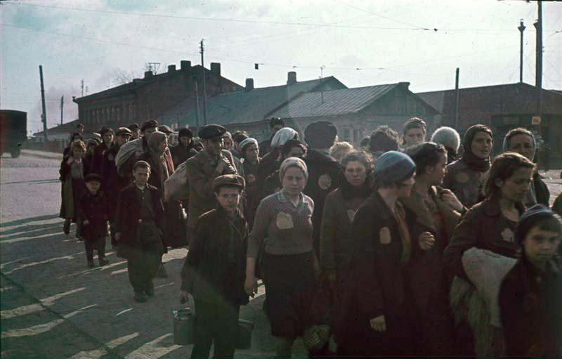 Minsk ghetto during WW2 in Belarus