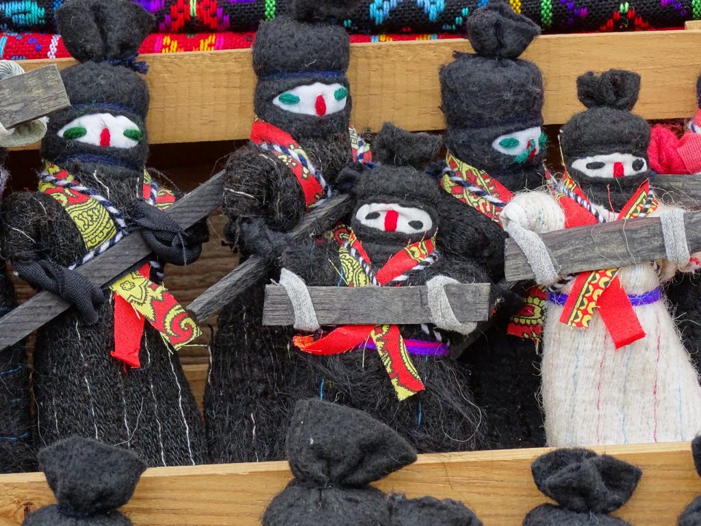 Zapatista dolls