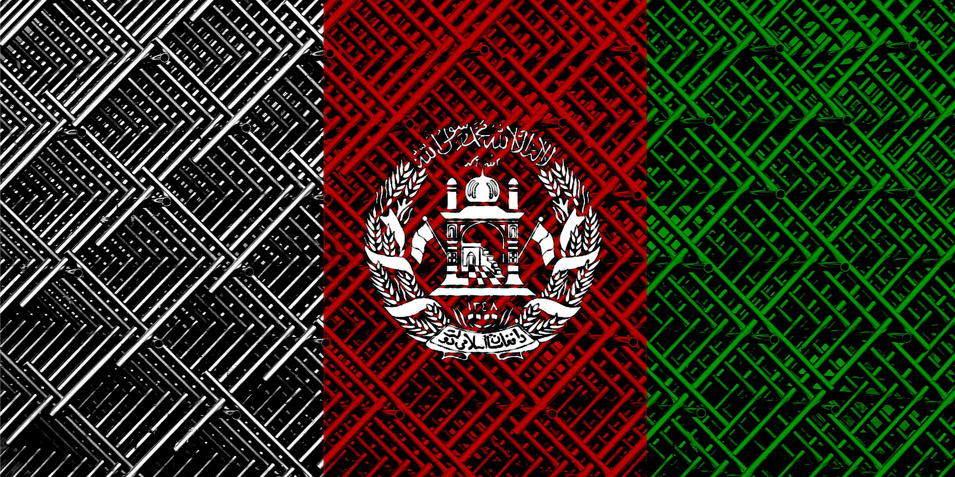 Badkadi - The have replaced the 🇦🇫 with their own flag on