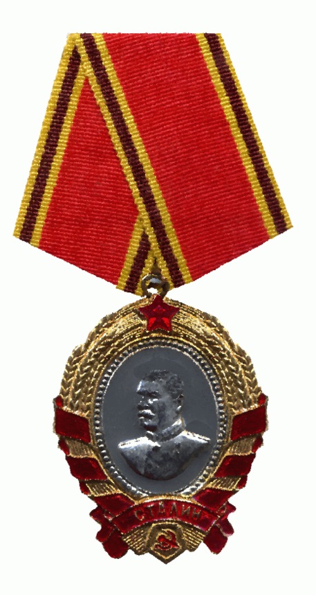 Order of Stalin Umalatova award