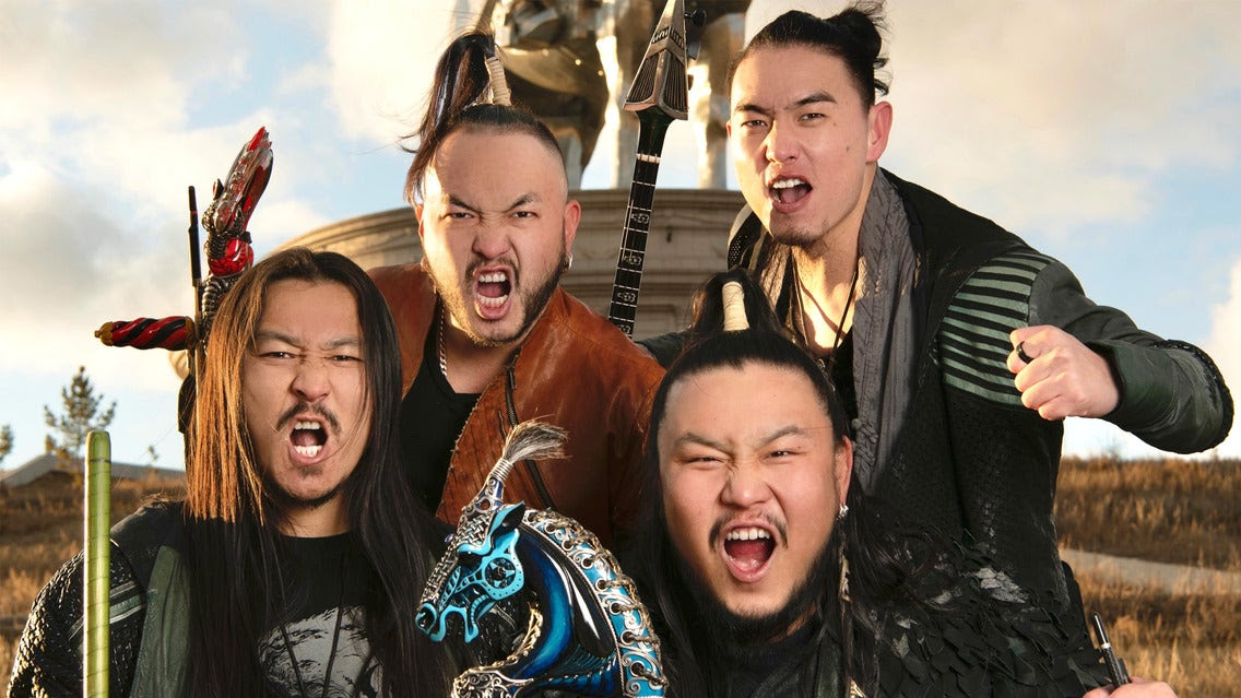 Rise of Mongolian Folk Metal