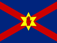 Ulster nationalism flag