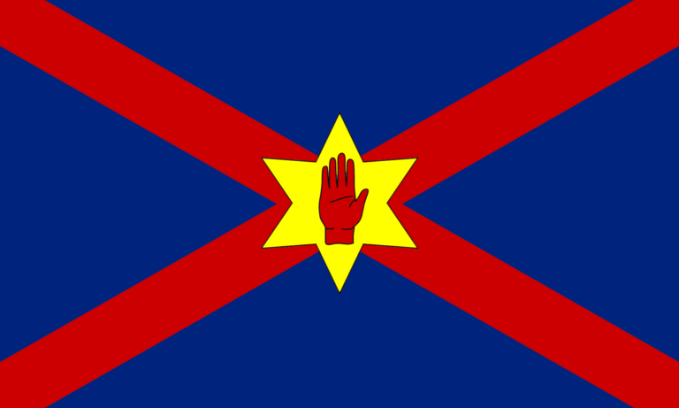 Ulster nationalism flag