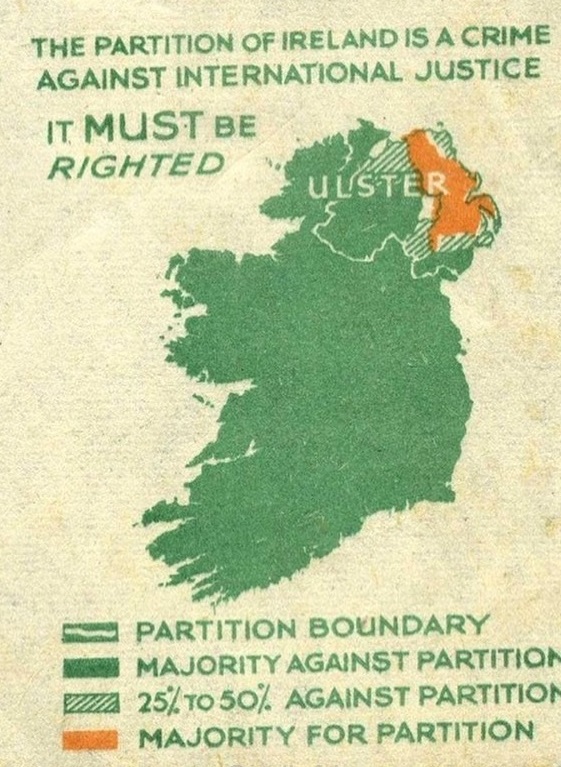 Anti-partition poster